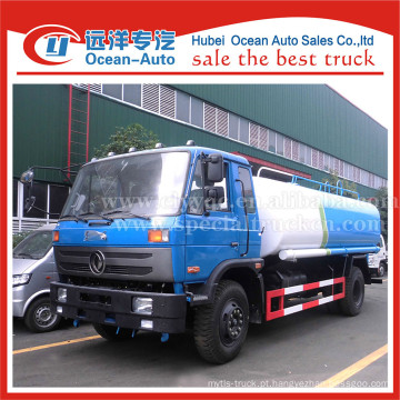 Dongfeng 12000liters novo caminhão sprinkler água à venda